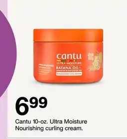 Target Cantu 10-oz. Ultra Moisture Nourishing curling cream offer
