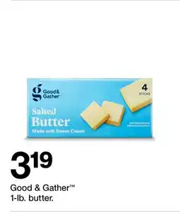 Target Good & Gather 1-lb. butter offer