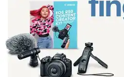 Target Canon - EOS R50 4K Video offer