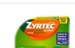 Target Zyrtec 30-ct. allergy-relief offer