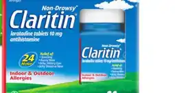 Target Claritin allergy-relief tablets offer