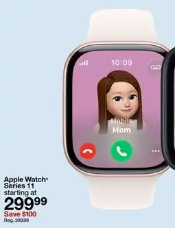 Target Apple Watch Series 11 offer