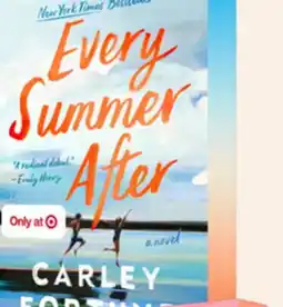 Target Every Summer After offer
