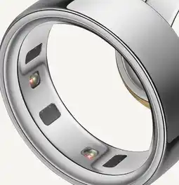Target Oura Ring 4 in silver offer