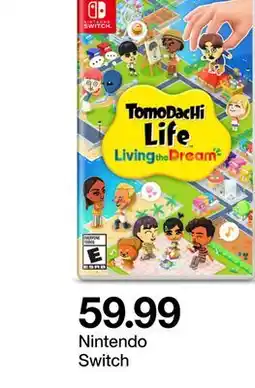 Target Nintendo Switch offer
