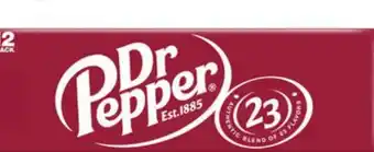 Target Dr Pepper & more 12-pk. soda offer