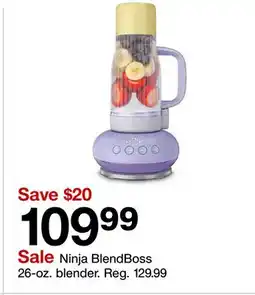 Target Ninja BlendBoss 26 - oz. blender offer