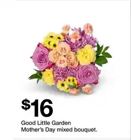 Target Good Little Garden Mother's Day mixed bouquet offer