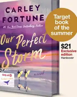 Target CARLEY FORTUNE Our Perfect Storm offer