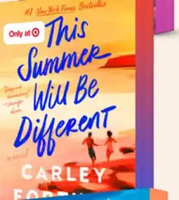 Target This Summer Will Be Different offer