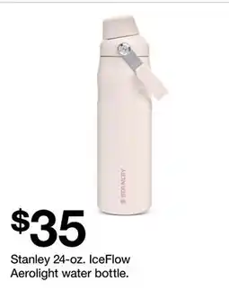 Target Stanley 24-oz. IceFlow Aerolight water bottle offer