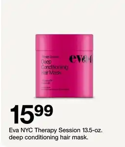 Target Eva NYC Therapy Session 13.5-oz. deep conditioning hair mask offer