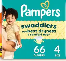 Target Pampers Swaddlers 66-ct. disposable diapers offer