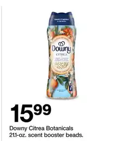 Target Downy Citrea Botanicals 21.1-oz. scent booster beads offer