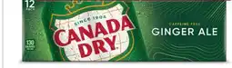 Target Canada Dry 12-pk. soda offer