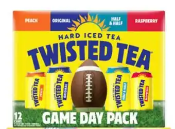 Target Select Twisted Tea offer