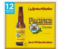 Target Select Pacifico & more 12-pk beer offer