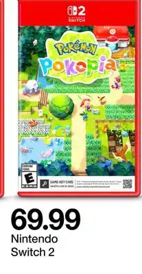 Target Nintendo Switch 2 offer