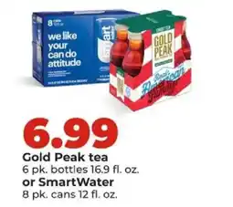 Hy-Vee Gold Peak tea offer