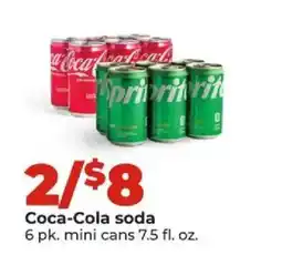 Hy-Vee Coca-Cola soda offer