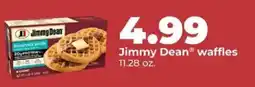 Hy-Vee Jimmy Dean waffles offer