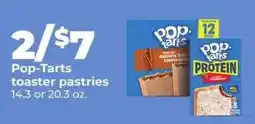 Hy-Vee Pop-Tarts toaster pastries offer