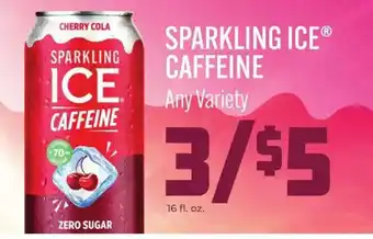 Hy-Vee Sparkling ice caffeine offer