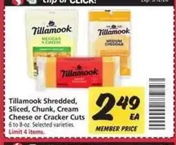 Safeway Tillamook Cheese offer