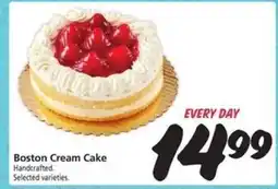 Safeway Boston Cream Cake offer