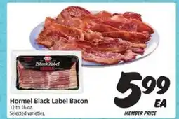 Safeway Hormel Black Label Bacon offer