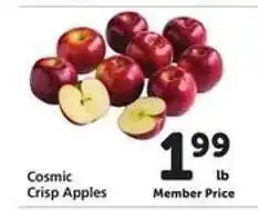 Safeway Cosmic Crisp Apples offer