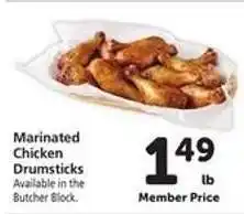 Safeway Marinated Chicken Drumsticks offer