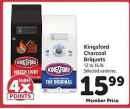 Safeway Kingsford Charcoal Briquets offer