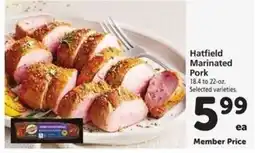 Safeway Hatfield Marinated Pork offer