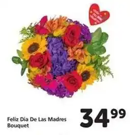 Safeway Feliz Día de las Madres Bouquet offer