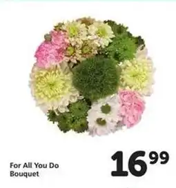 Safeway For All You Do Bouquet offer