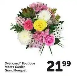 Safeway Overjoyed Boutique Mom’s Garden Grand Bouquet offer
