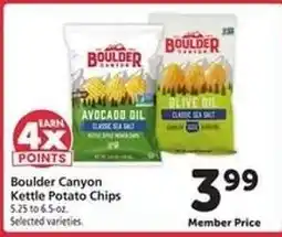 Safeway Boulder Canyon Kettle Potato Chips offer