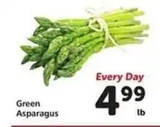 Safeway Green Asparagus offer