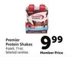 Safeway Premier Protein Shakes offer