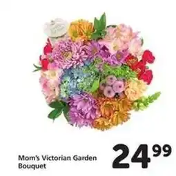 Safeway Mom's Victorian Garden Bouquet offer