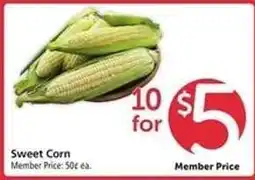 Safeway Sweet Corn offer