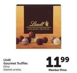 Safeway Lindt Gourmet Truffles offer