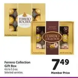 Safeway Ferrero Collection Gift Box offer