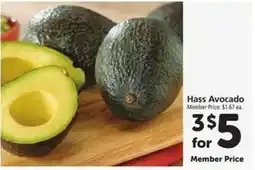 Safeway Hass Avocado offer