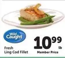 Safeway Fresh Ling Cod Fillet offer