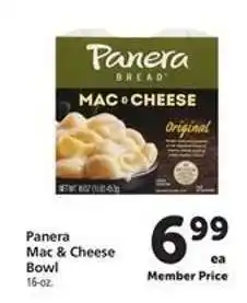 Safeway Panera Mac & Cheese Bowl offer