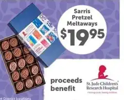 Giant Eagle Sarris Pretzel Meltaways offer