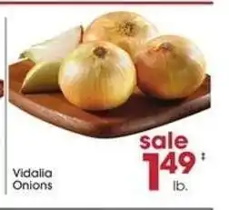 Giant Eagle Vidalia Onions offer