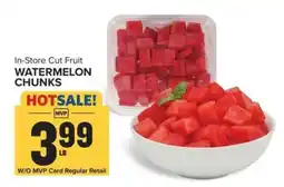 Food Lion WATERMELON CHUNKS offer